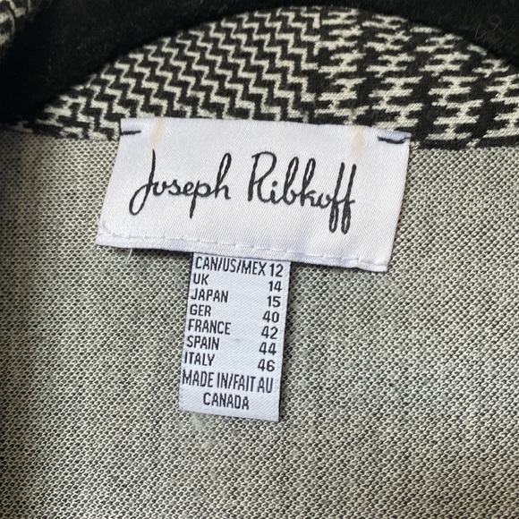 Joseph Ribkoff Blazer Style 193819 - Picture 4 of 6